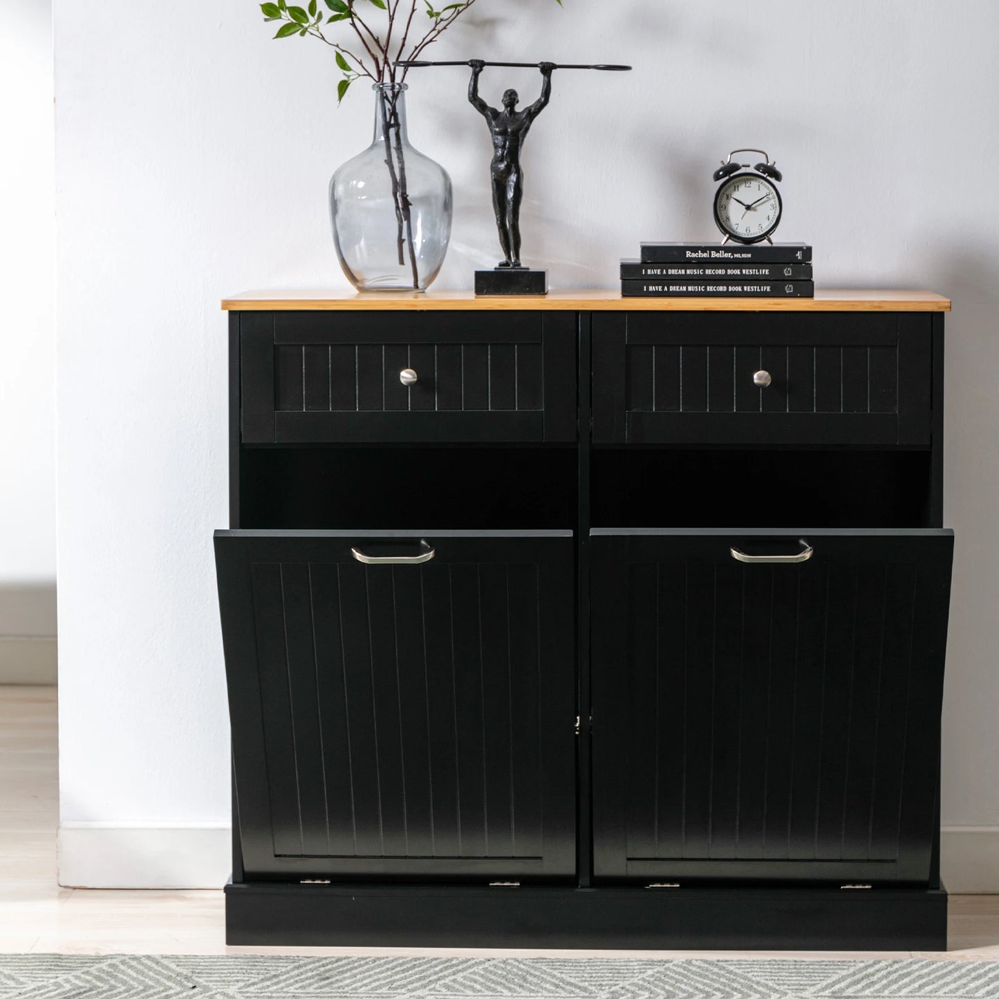 Trash Cabinet