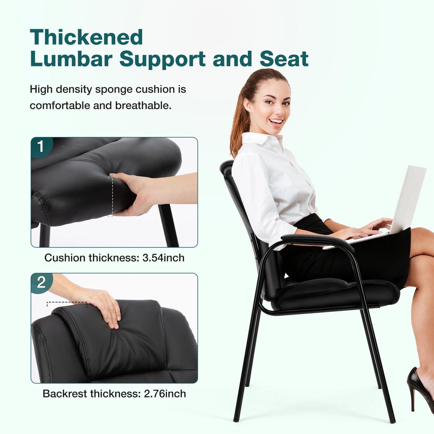 Leather Guest Chair