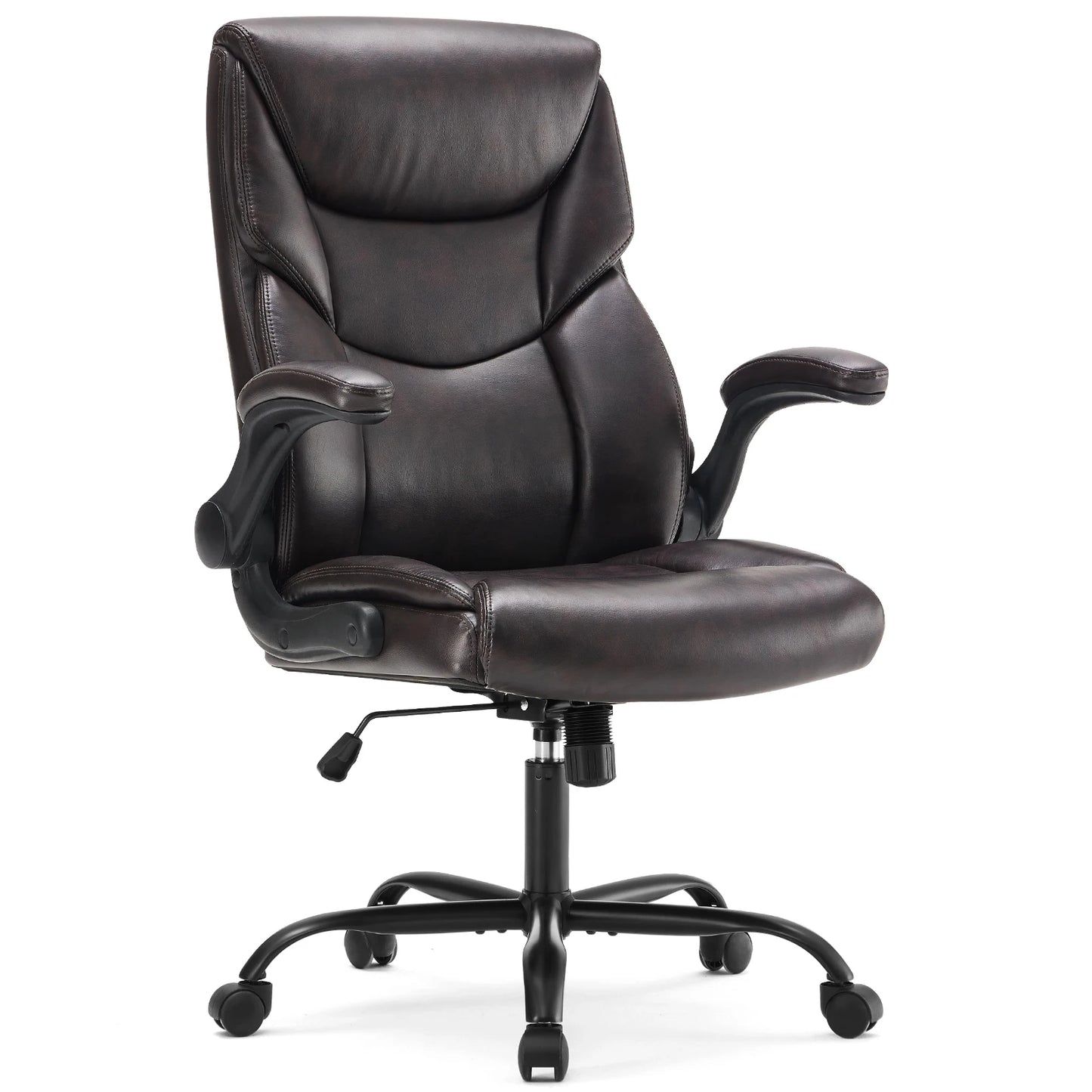 Ergonomic PU Leather Chair