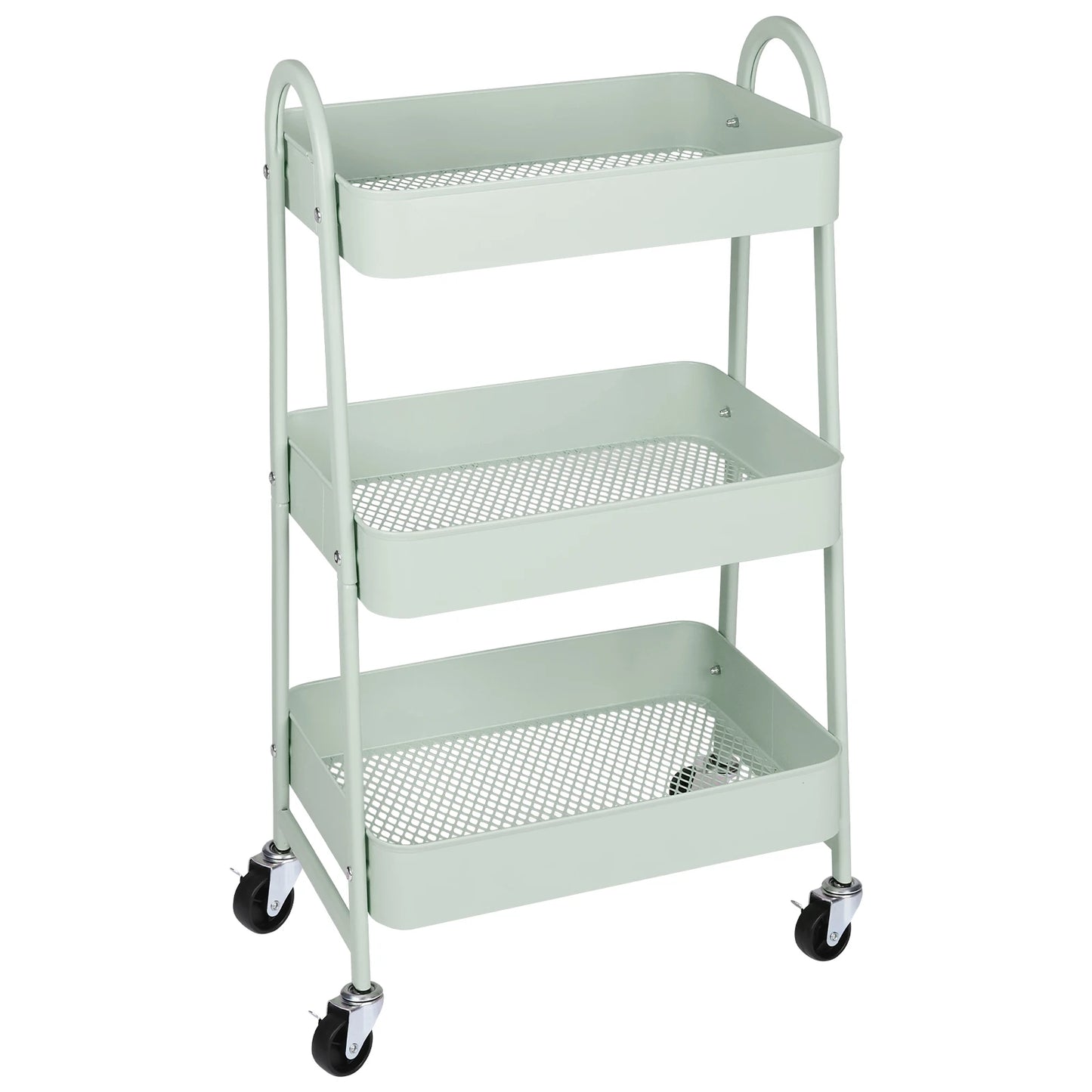 3 Tier Metal Cart