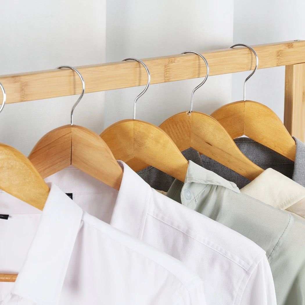 Bamboo Double Rail Rack
