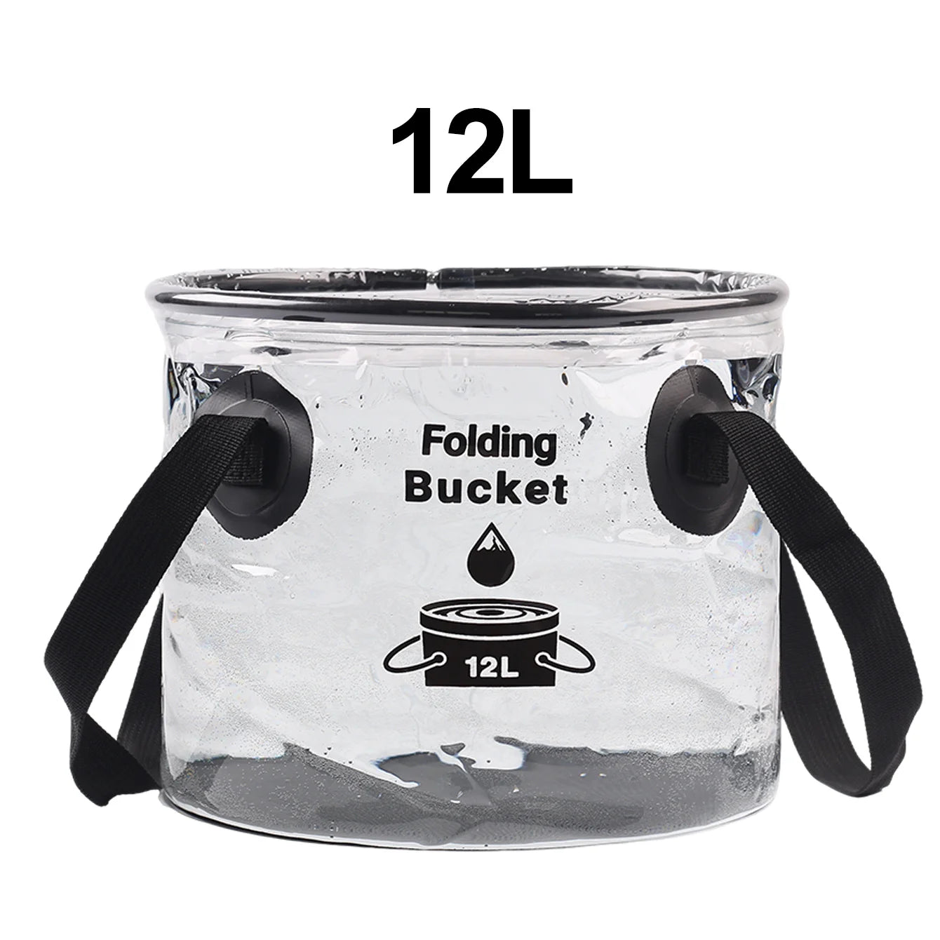 Multifunctional Collapsible Camping Storage Bucket
