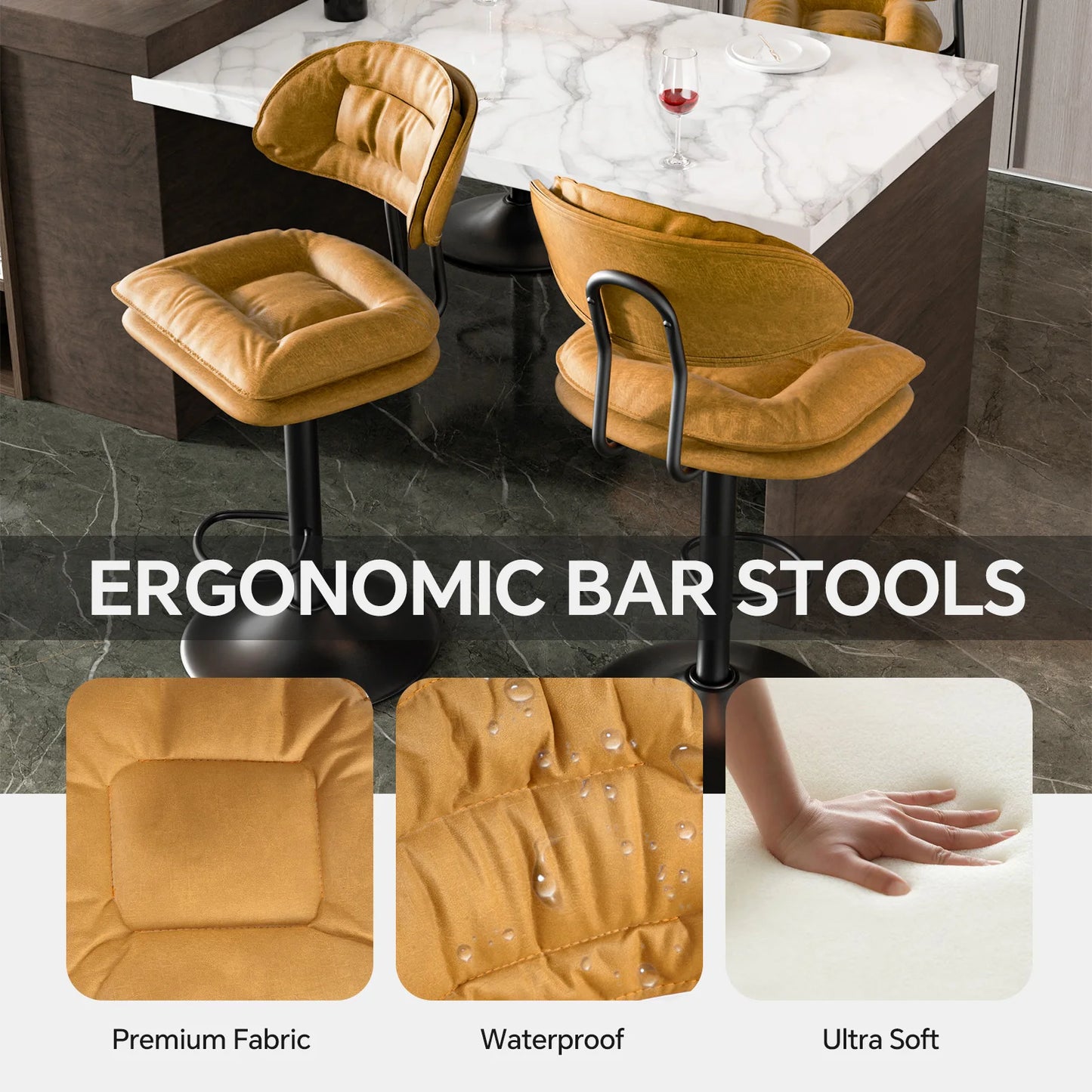 Rotating Dining Chairs