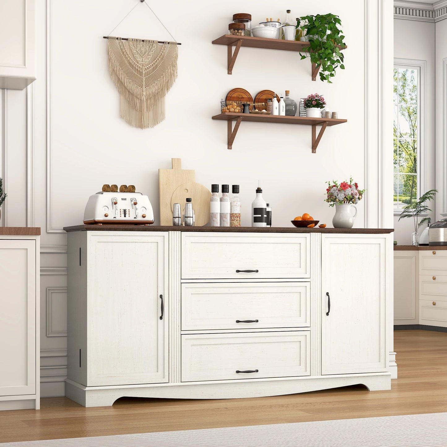 kitchen sideboards with drawer