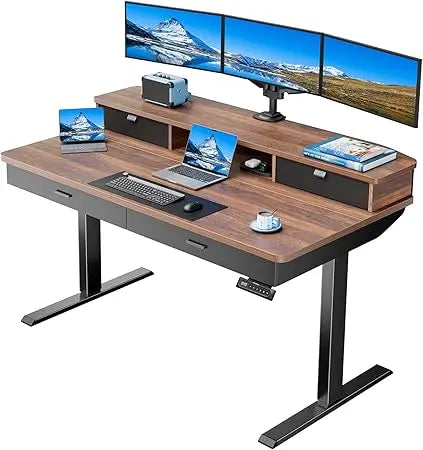 4‑Drawer Electric Standing Desk