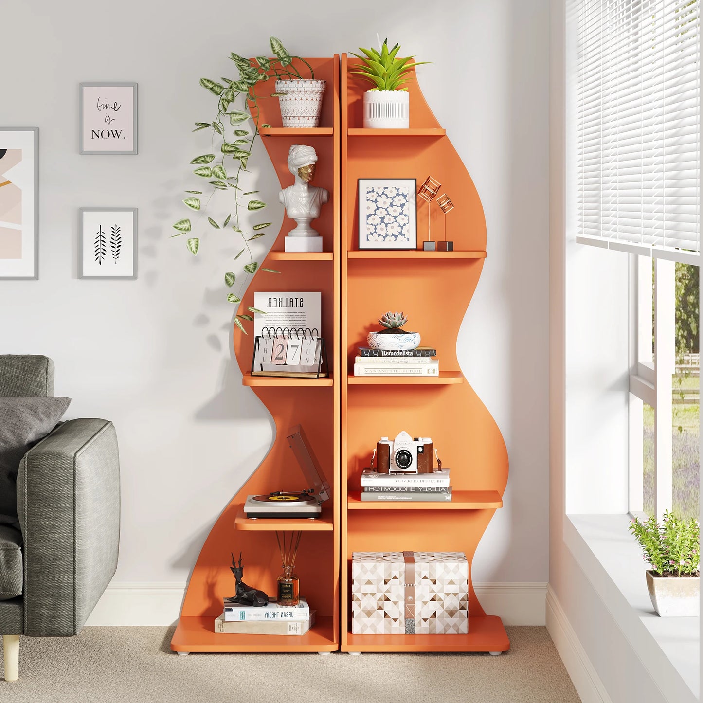 Corner 5‑Tier Shelf