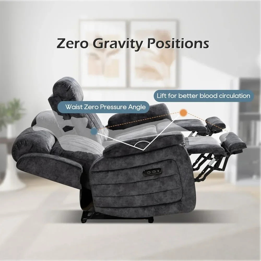 Zero Gravity Recliner Sofa