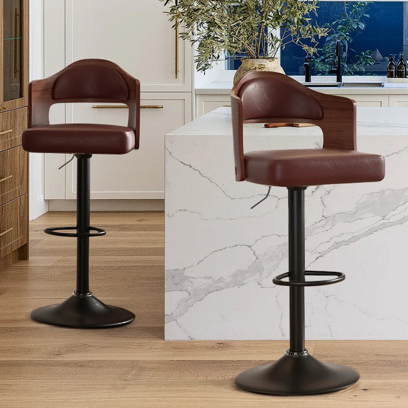 Adjustable Swivel Counter Chairs