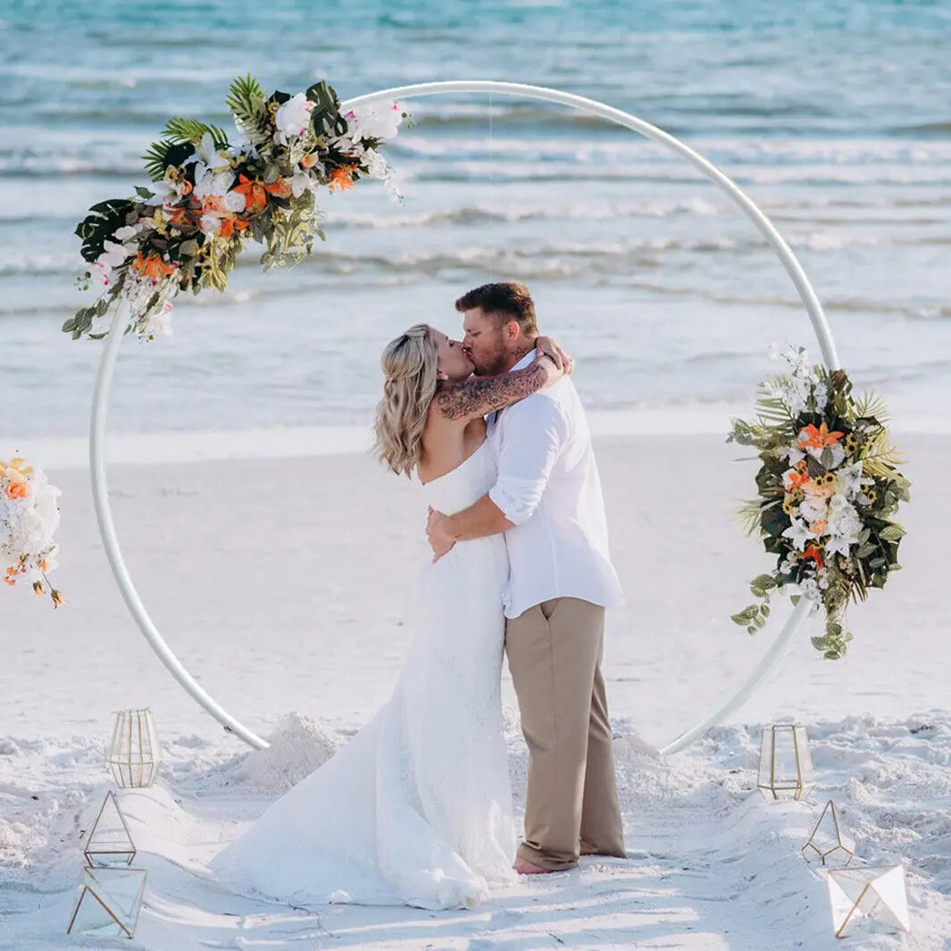 Round Balloon Arch Frame