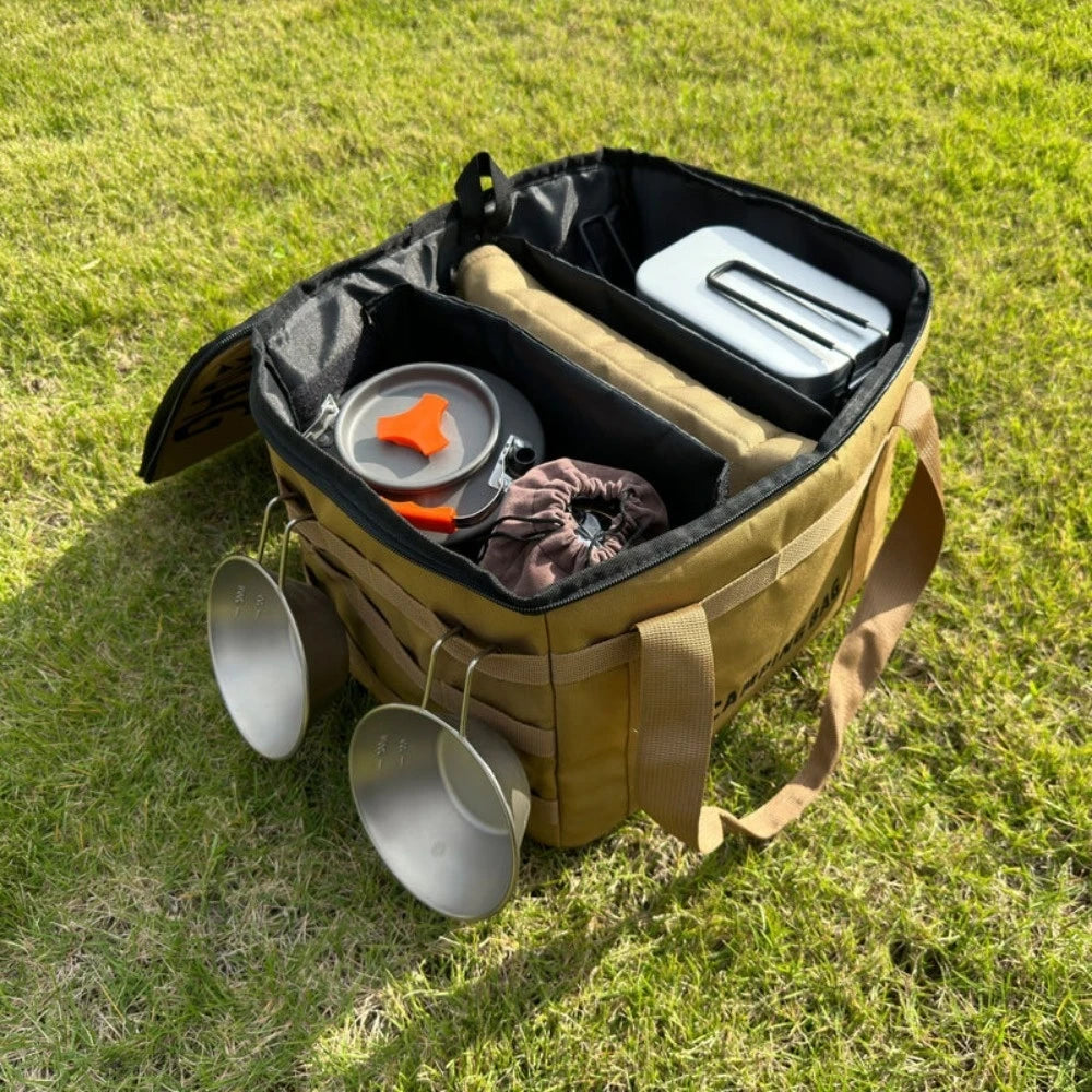 Multifunctional Camping Storage Box