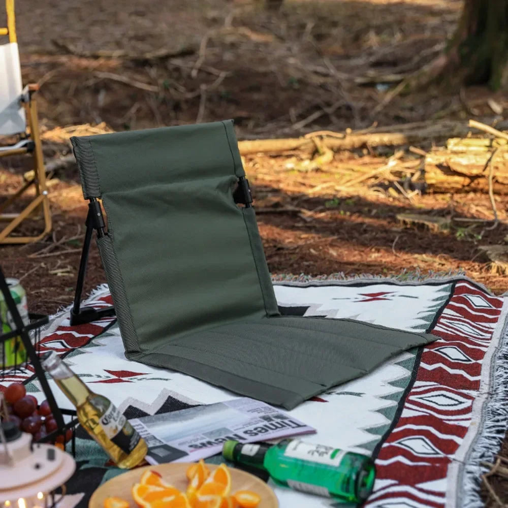Foldable Backrest Camping Chair