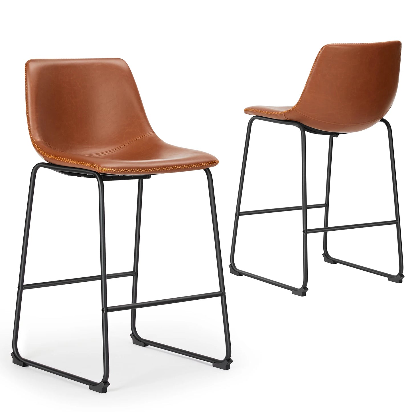 PU Leather Bar Stools