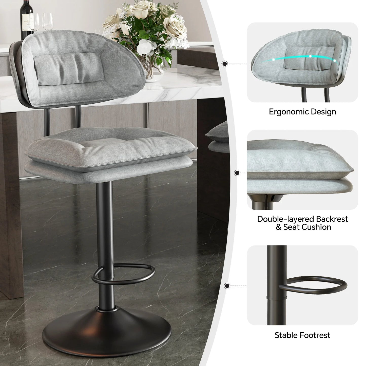 Rotating Dining Chairs