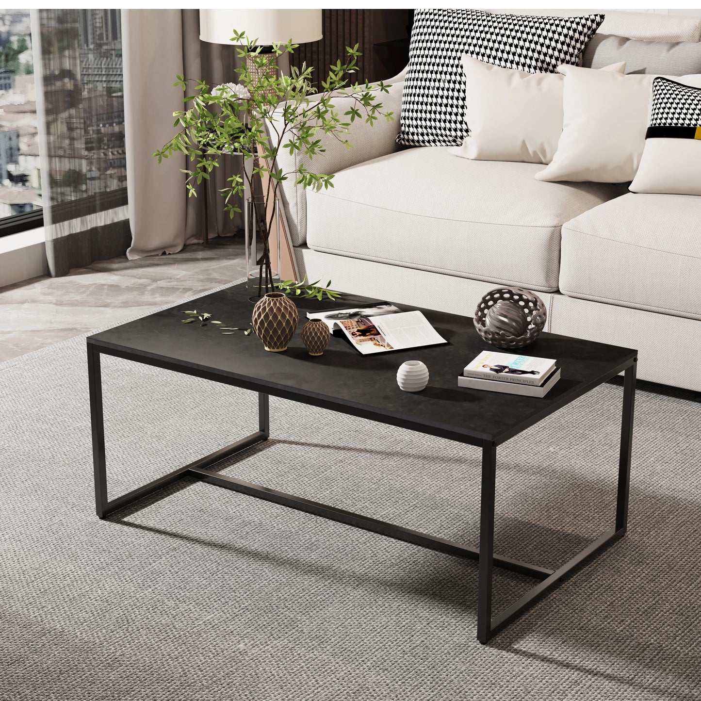 Sintered Stone Coffee Table
