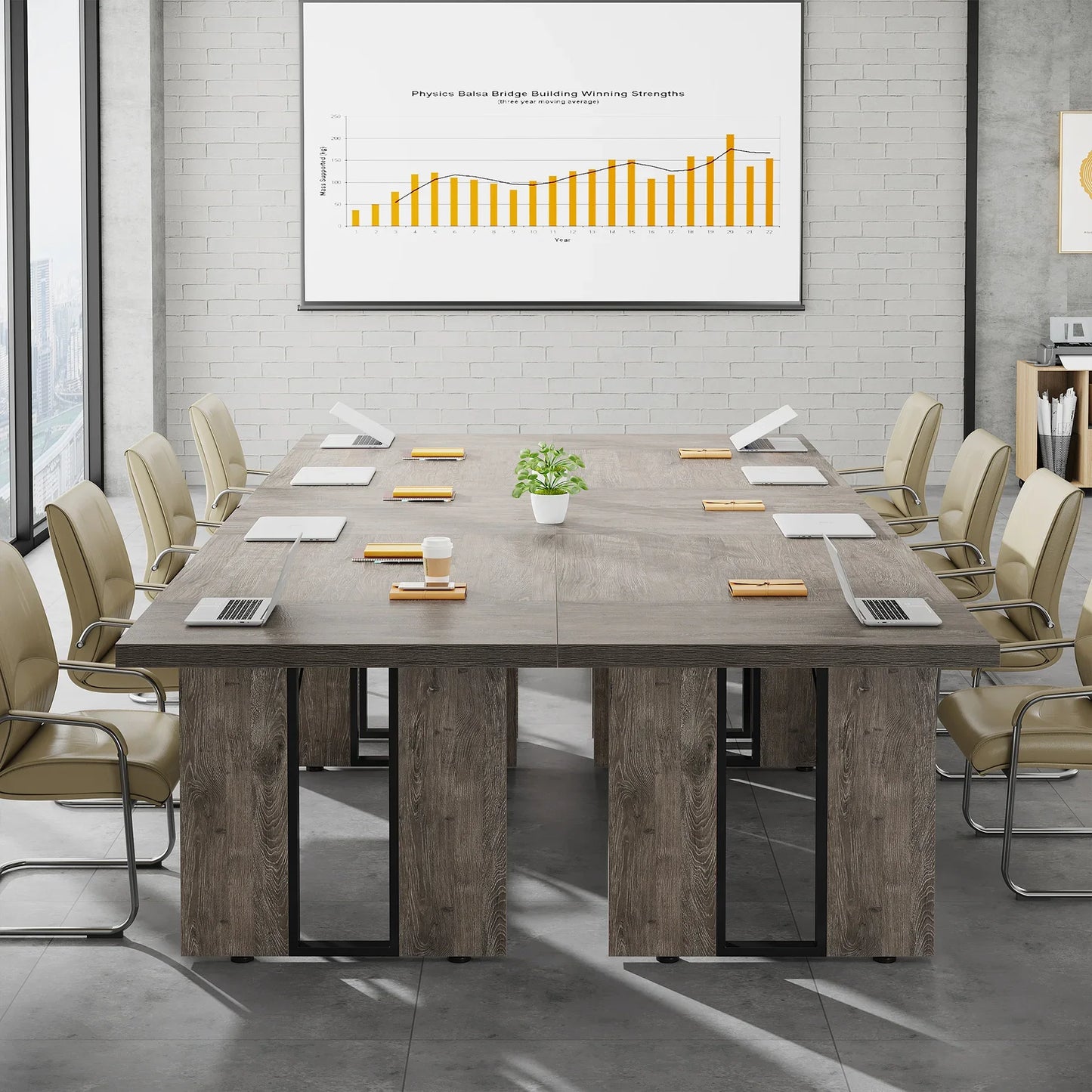 6FT Conference Table