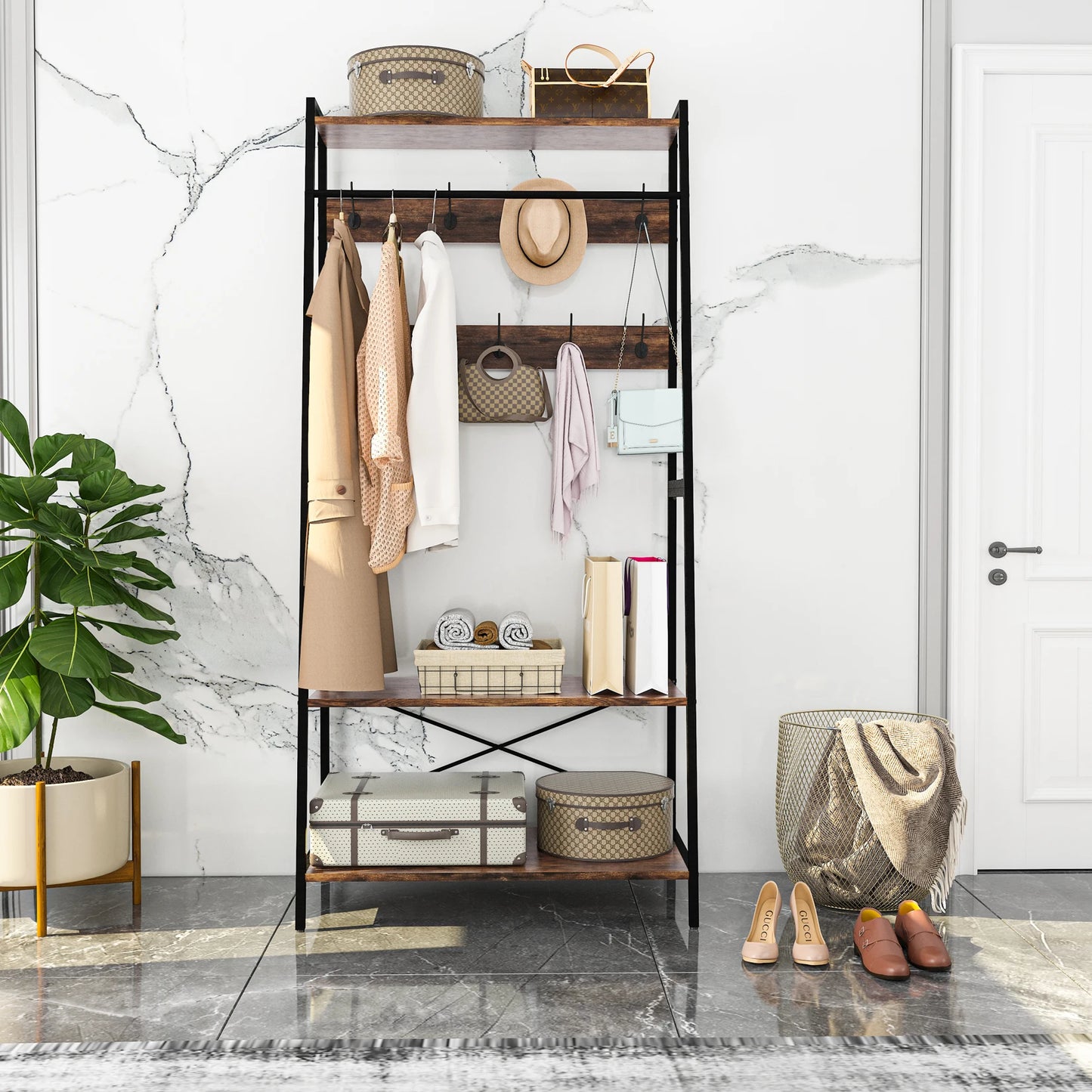 Heavy Duty Clothes Rack