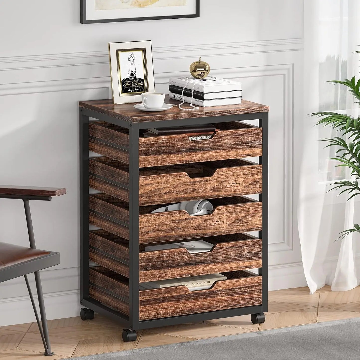 7 Drawer Mobile Cabinet