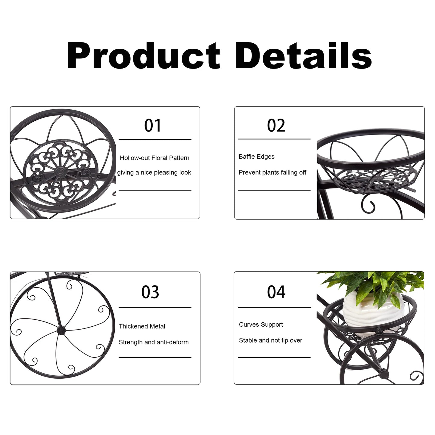 Bicycle Plant Stand