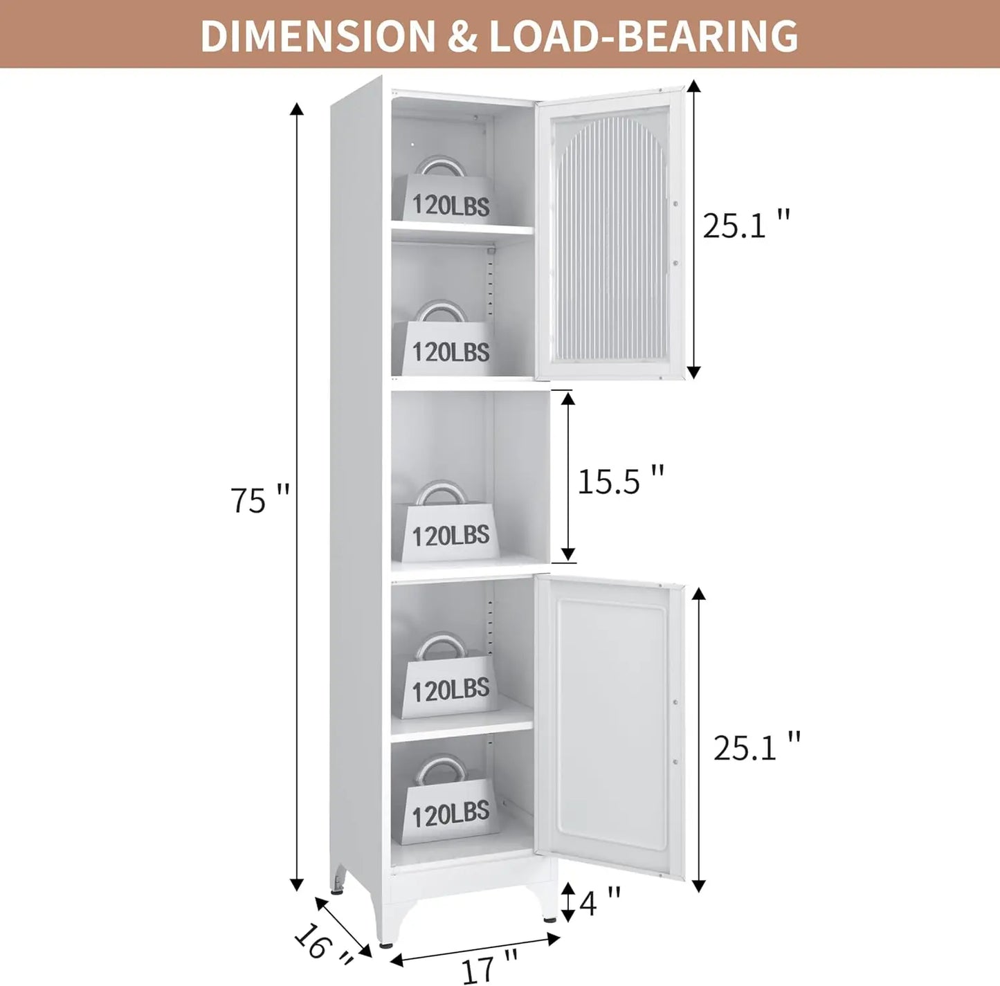 Tall Slim Bathroom Cabinet