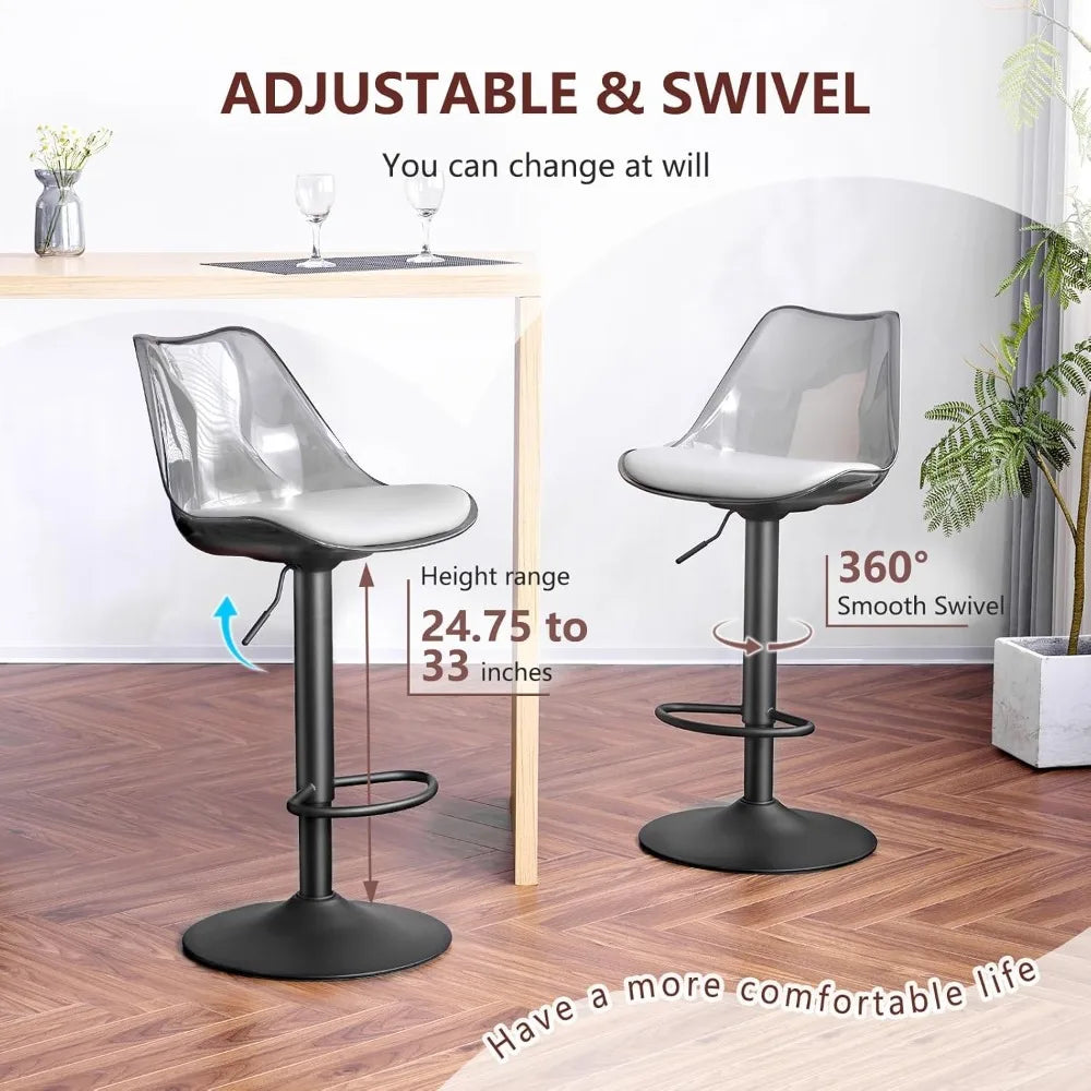 Modern Swivel Bar Stools