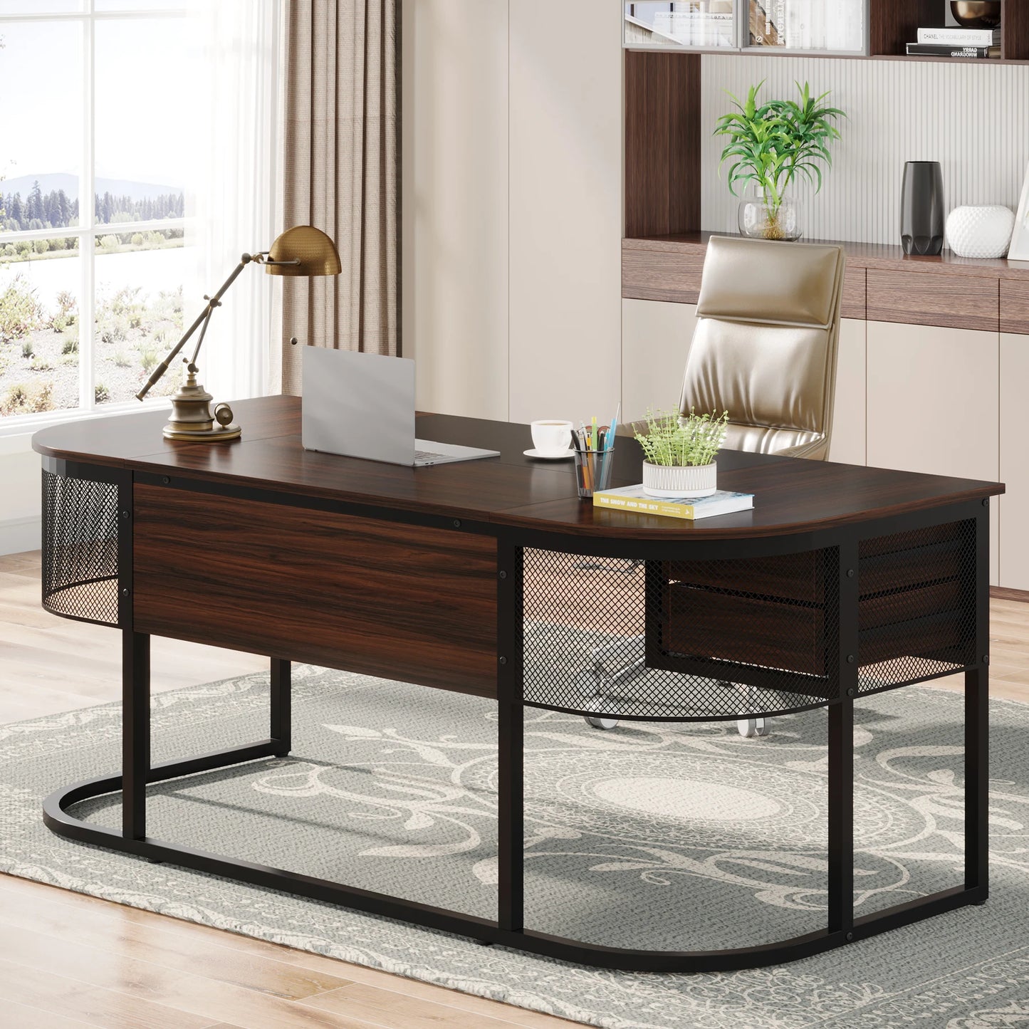 Executive Computer Desk