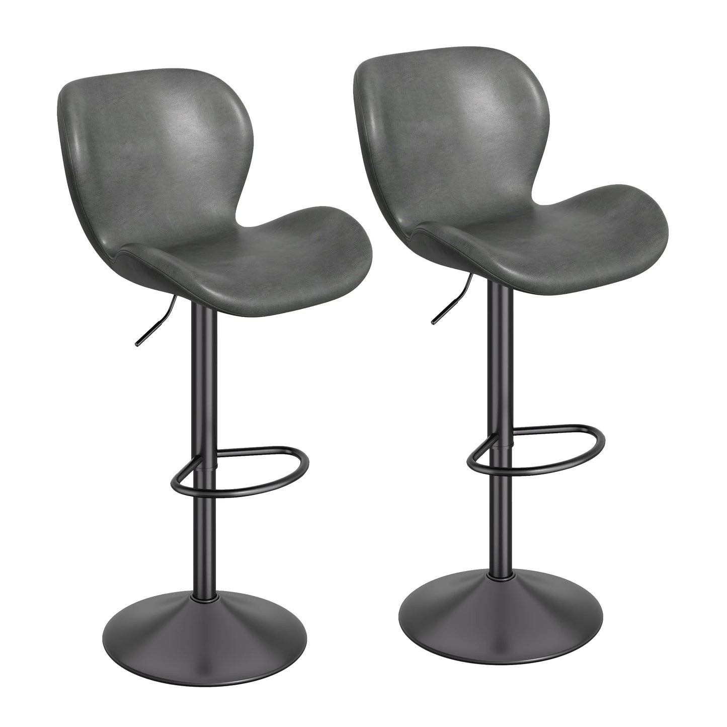 Adjustable Swivel Bar Stools