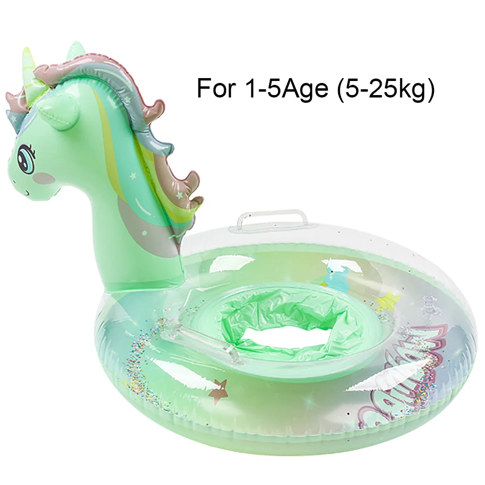 Unicorn Baby Swim Float