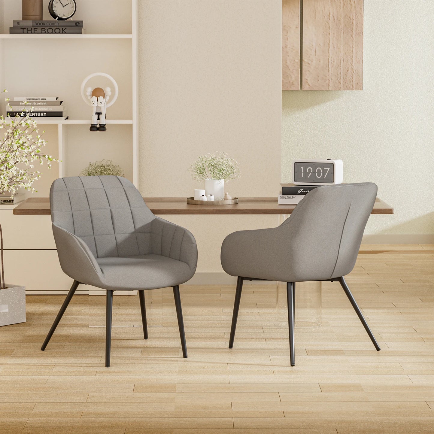 Teddy Velvet Dining Chairs