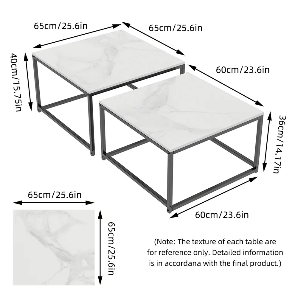 Modern Nesting Coffee Tables