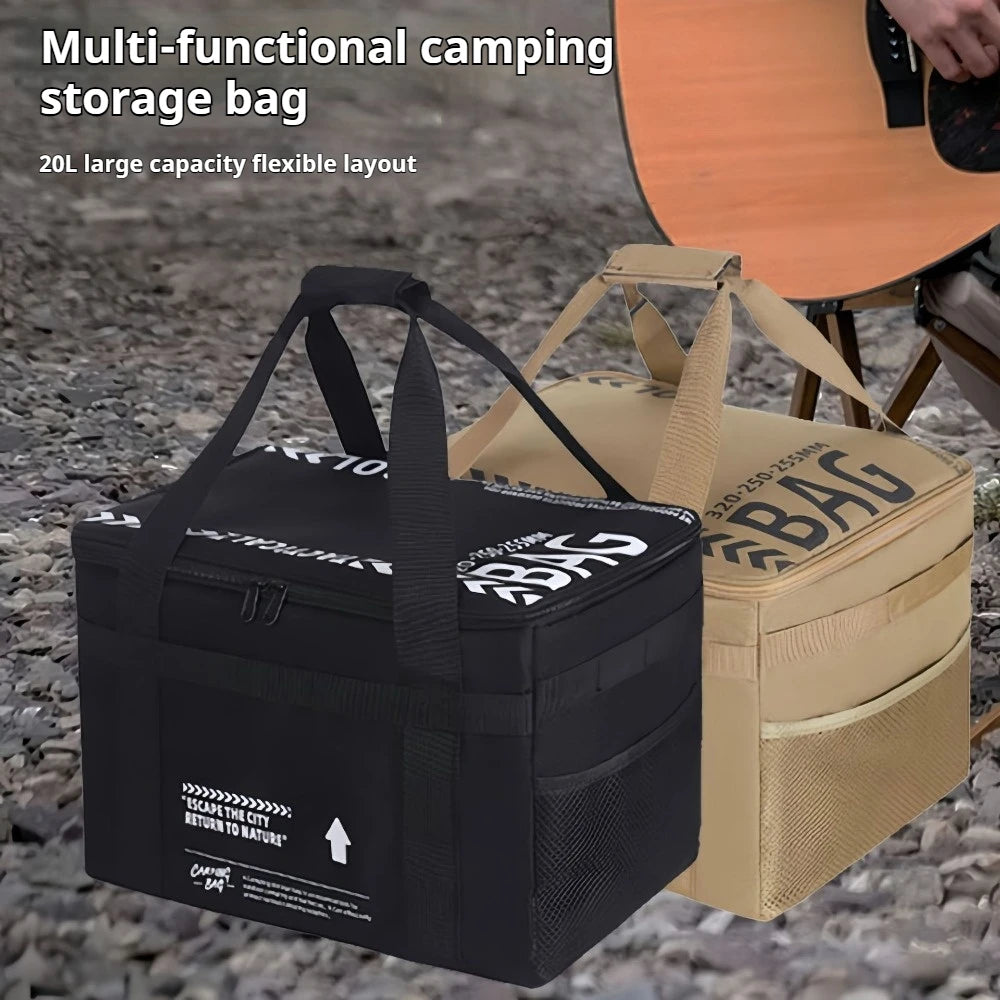Multifunctional Camping Storage Box