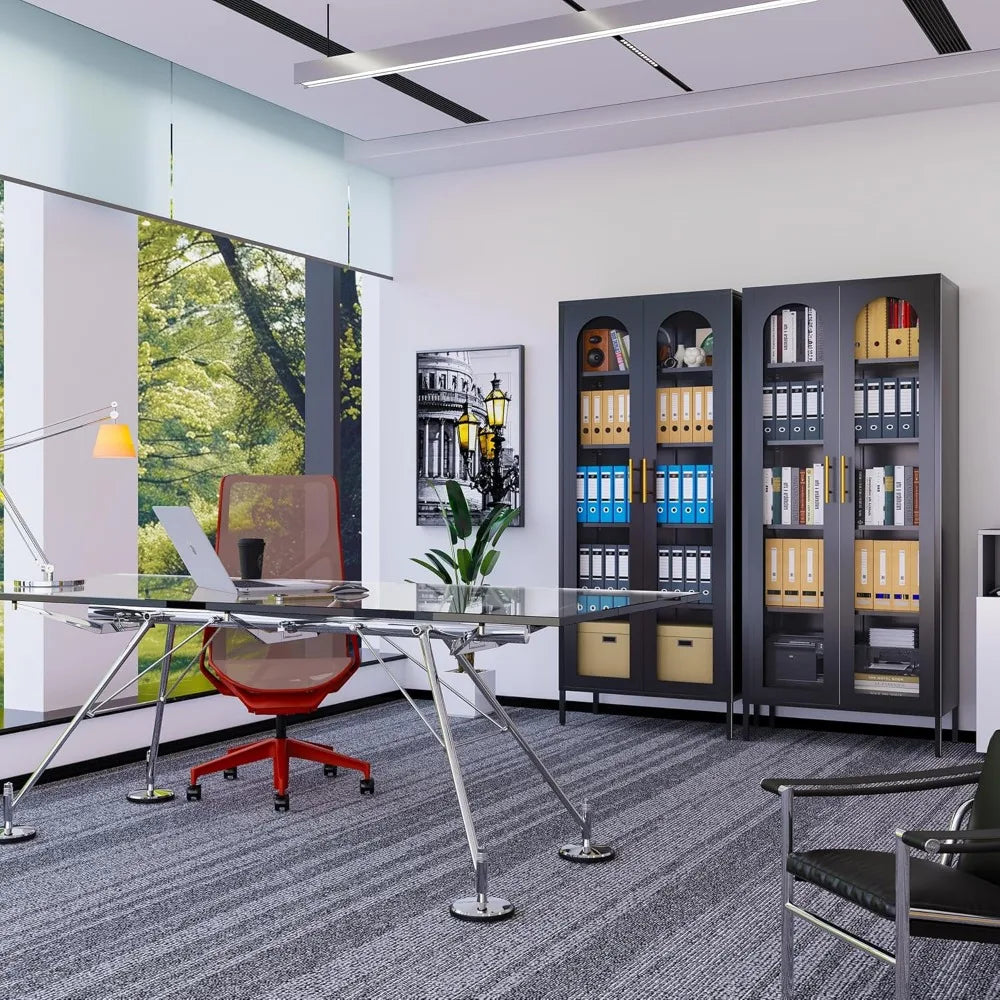 Glass Door Bookcase