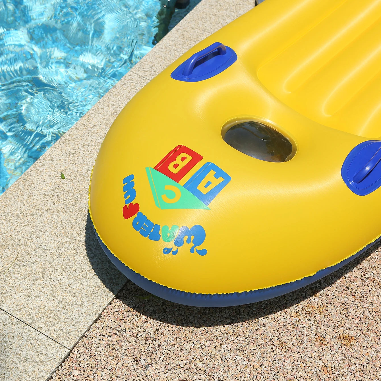 Bodyboard with Non-Slip Handles