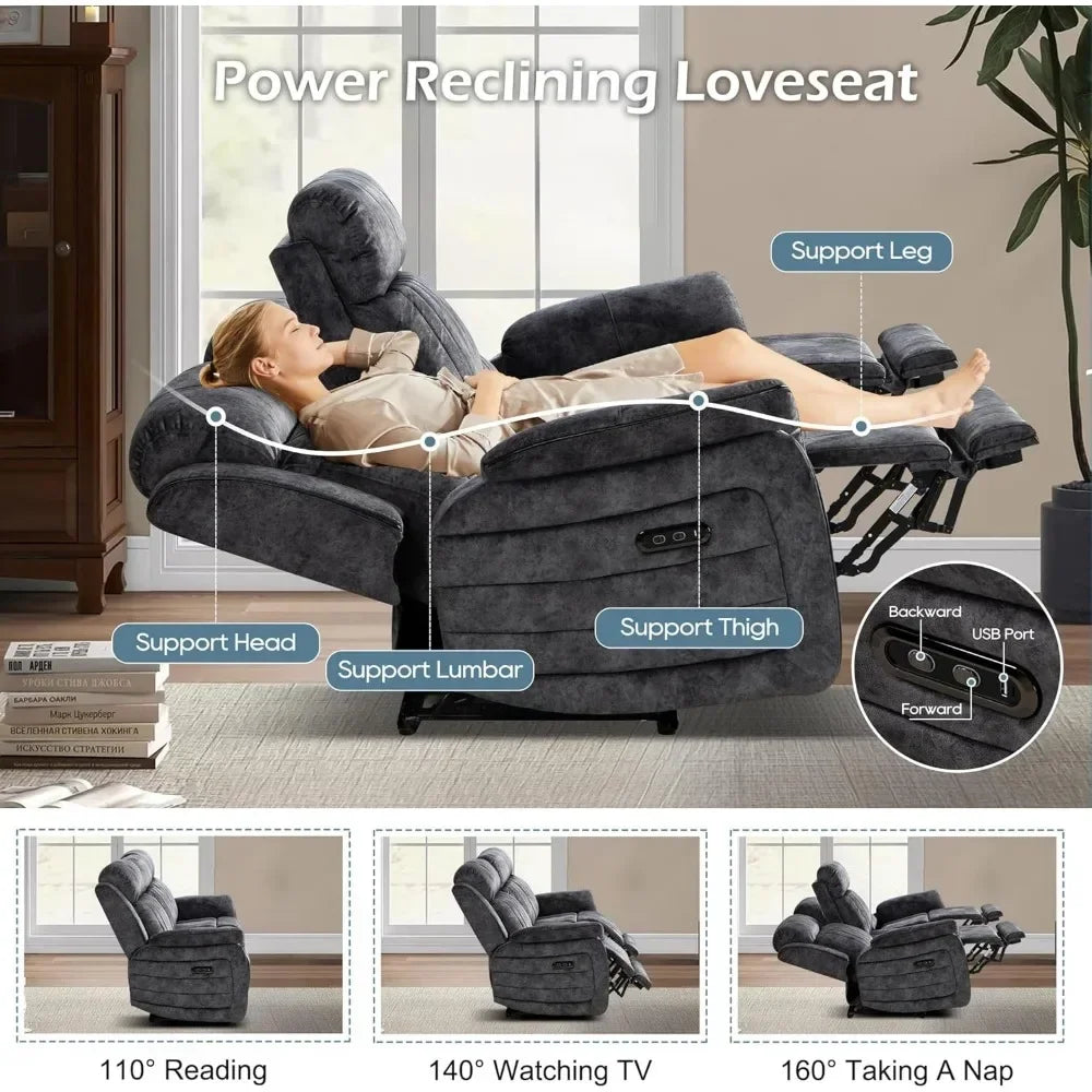 Zero Gravity Recliner Sofa
