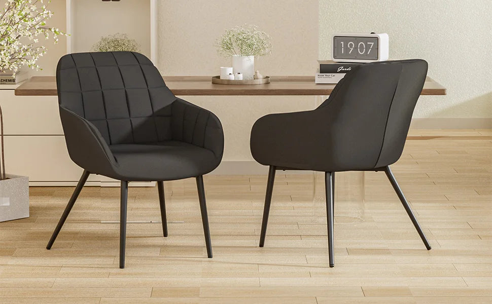 Teddy Velvet Dining Chairs