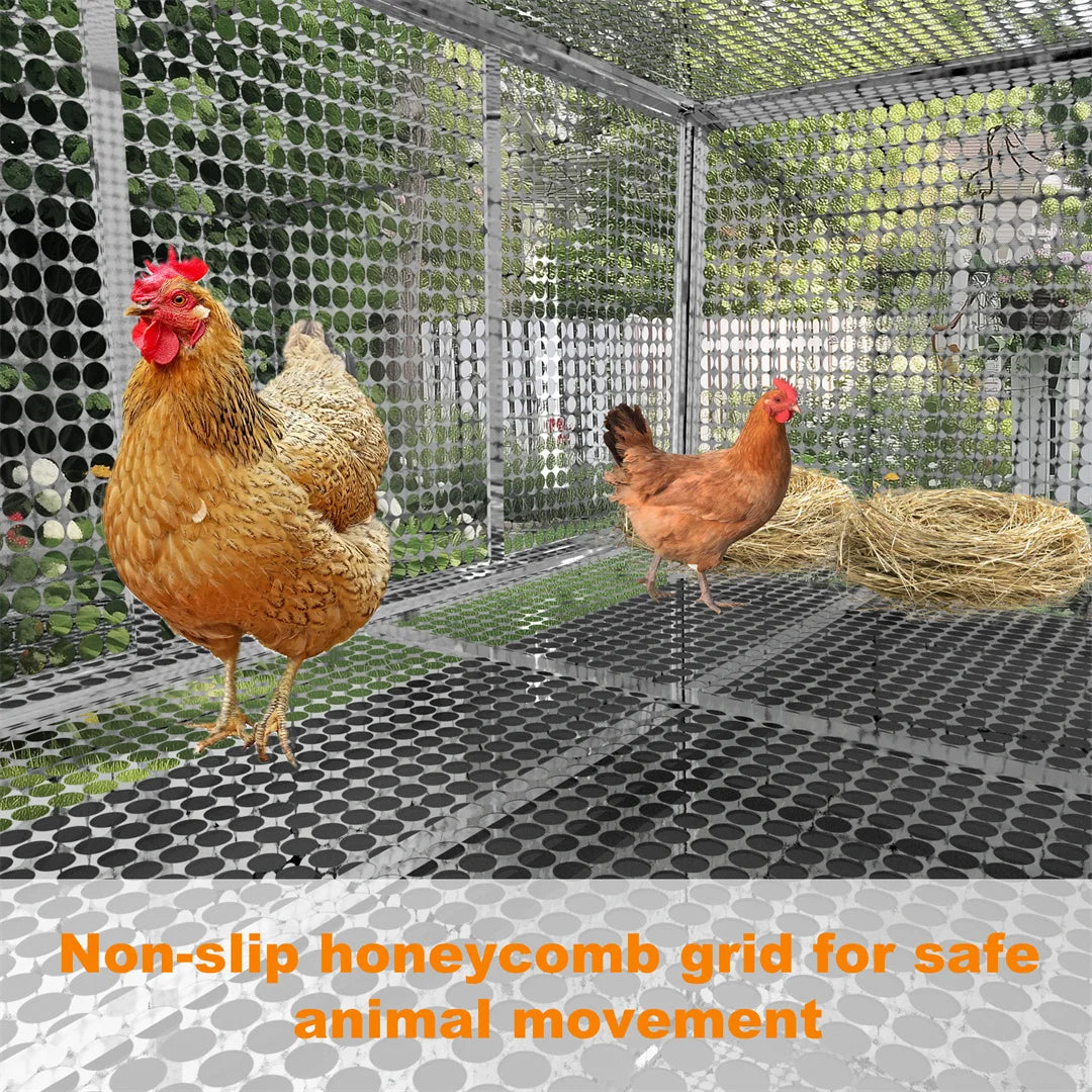 Stainless Steel Chicken Cage