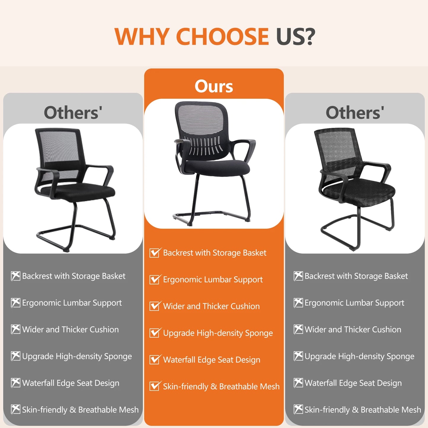 Ergonomic Office Chair