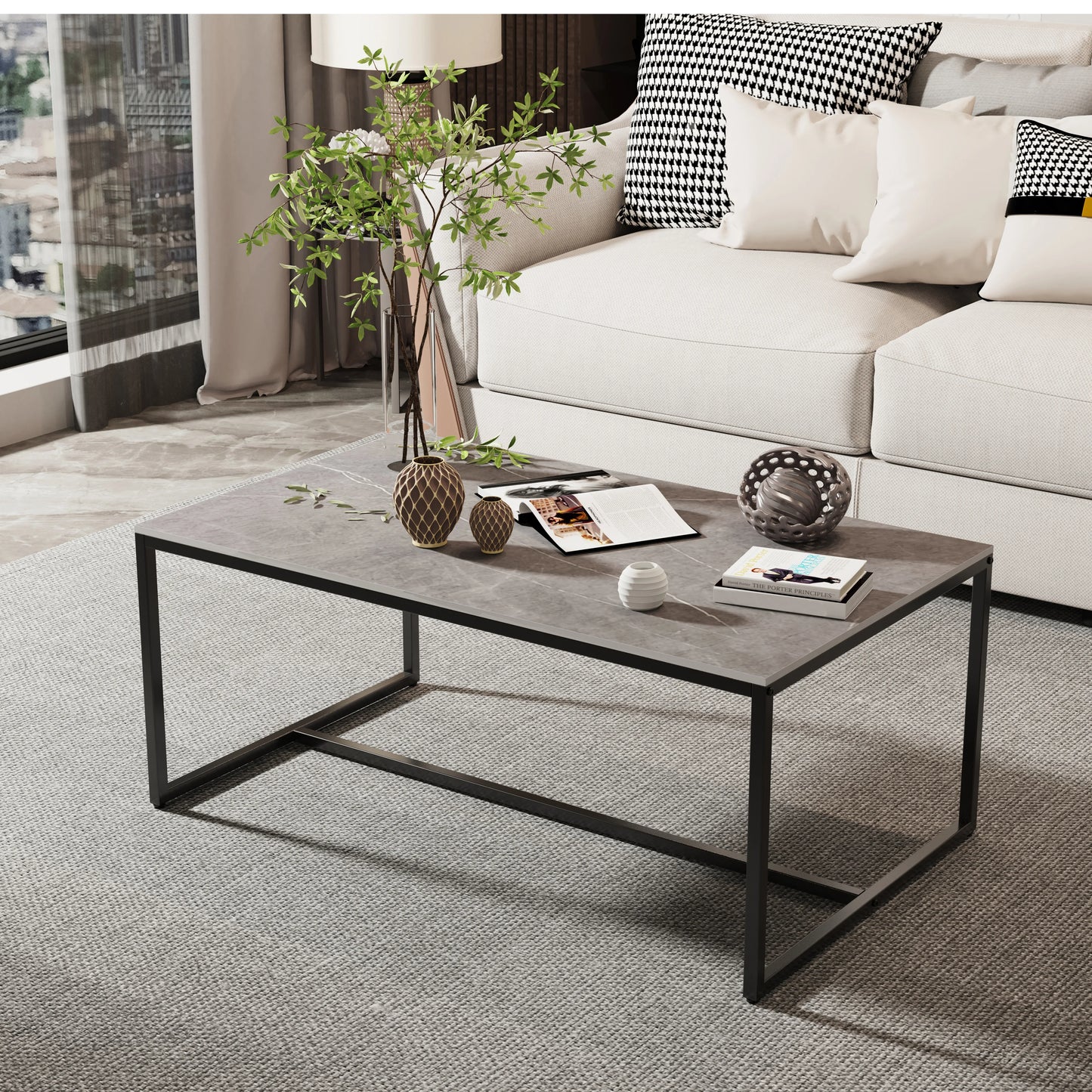 Sintered Stone Coffee Table