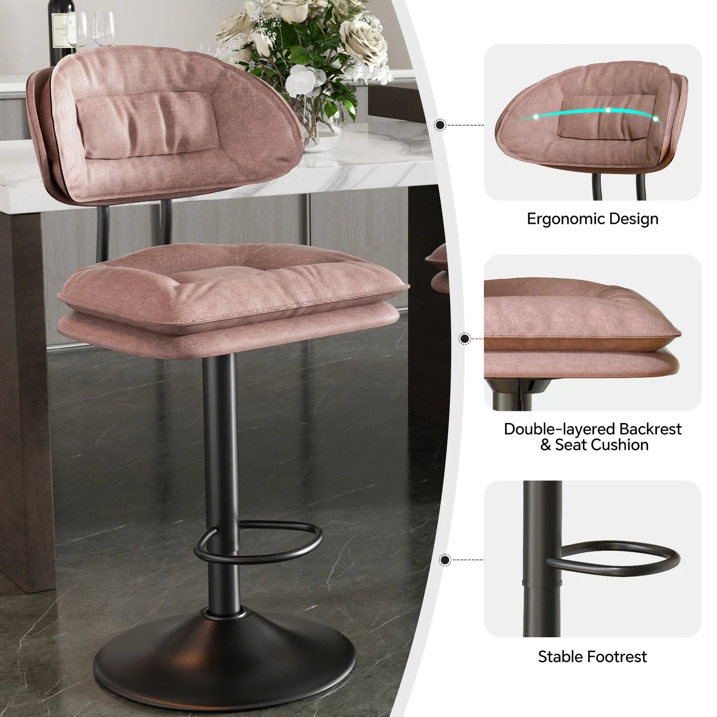 Rotating Dining Chairs