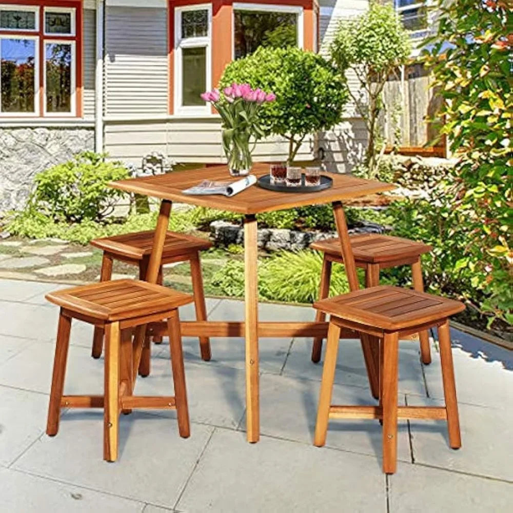 Acacia Patio Dining Set