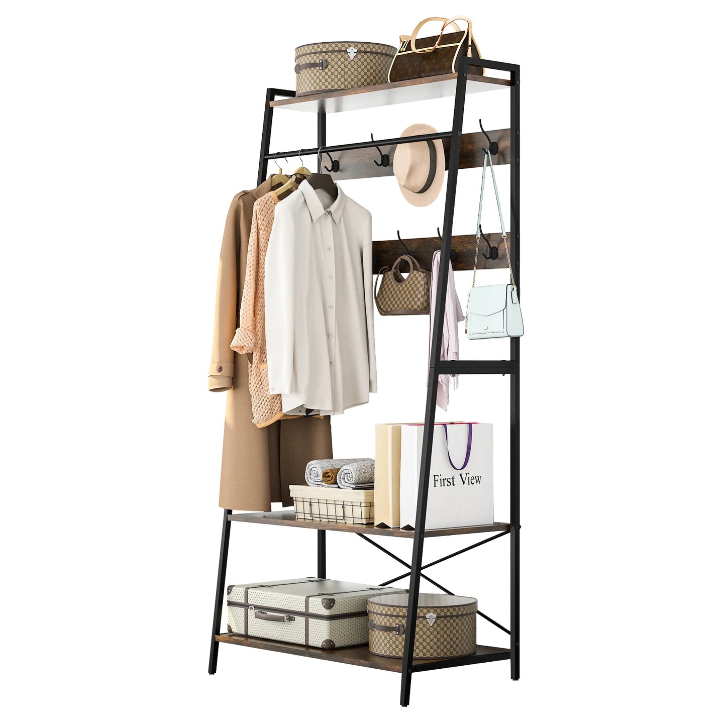 Heavy Duty Clothes Rack