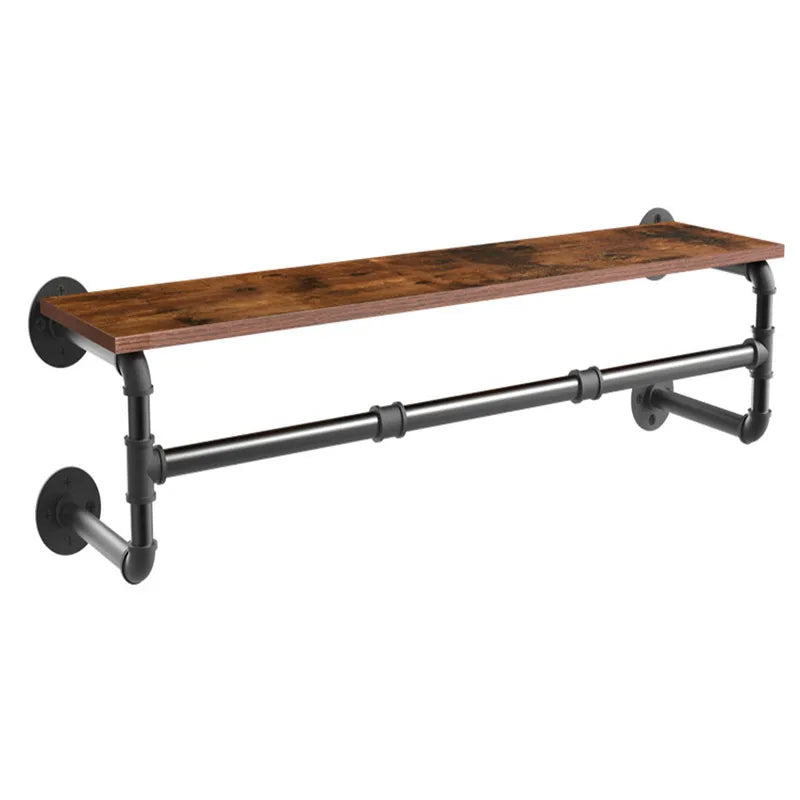 Industrial Wall Pipe Rack