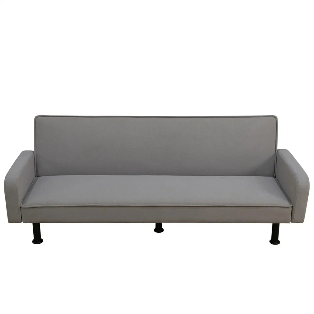 Flannel Futon Sofa Bed