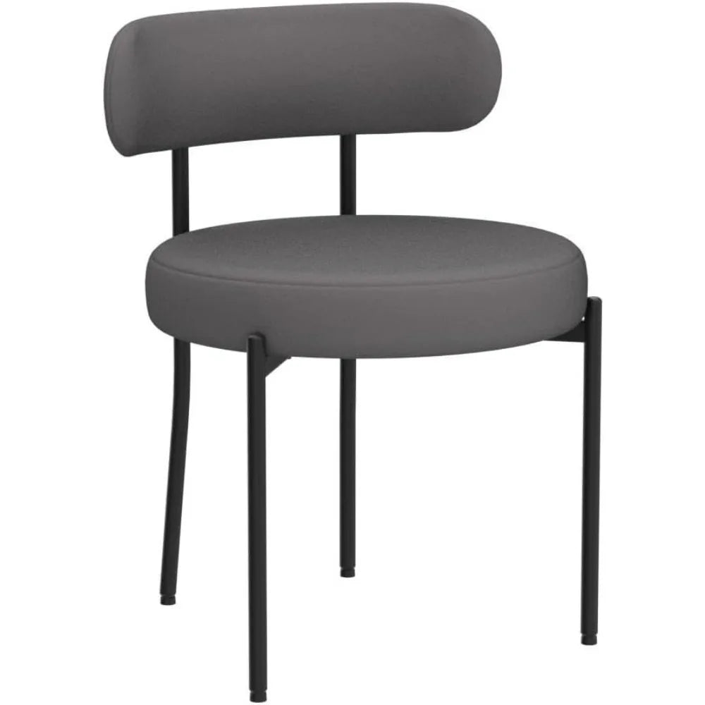 Boucle Sherpa Dining Chairs
