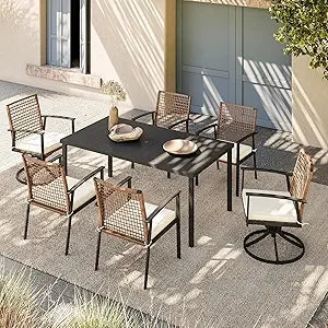 Rattan Dining Set