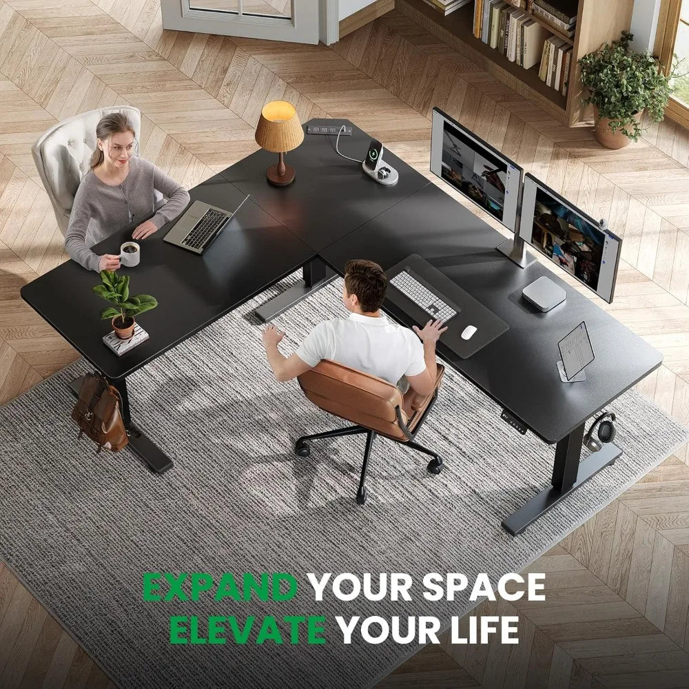 Corner Adjustable Standing Desk