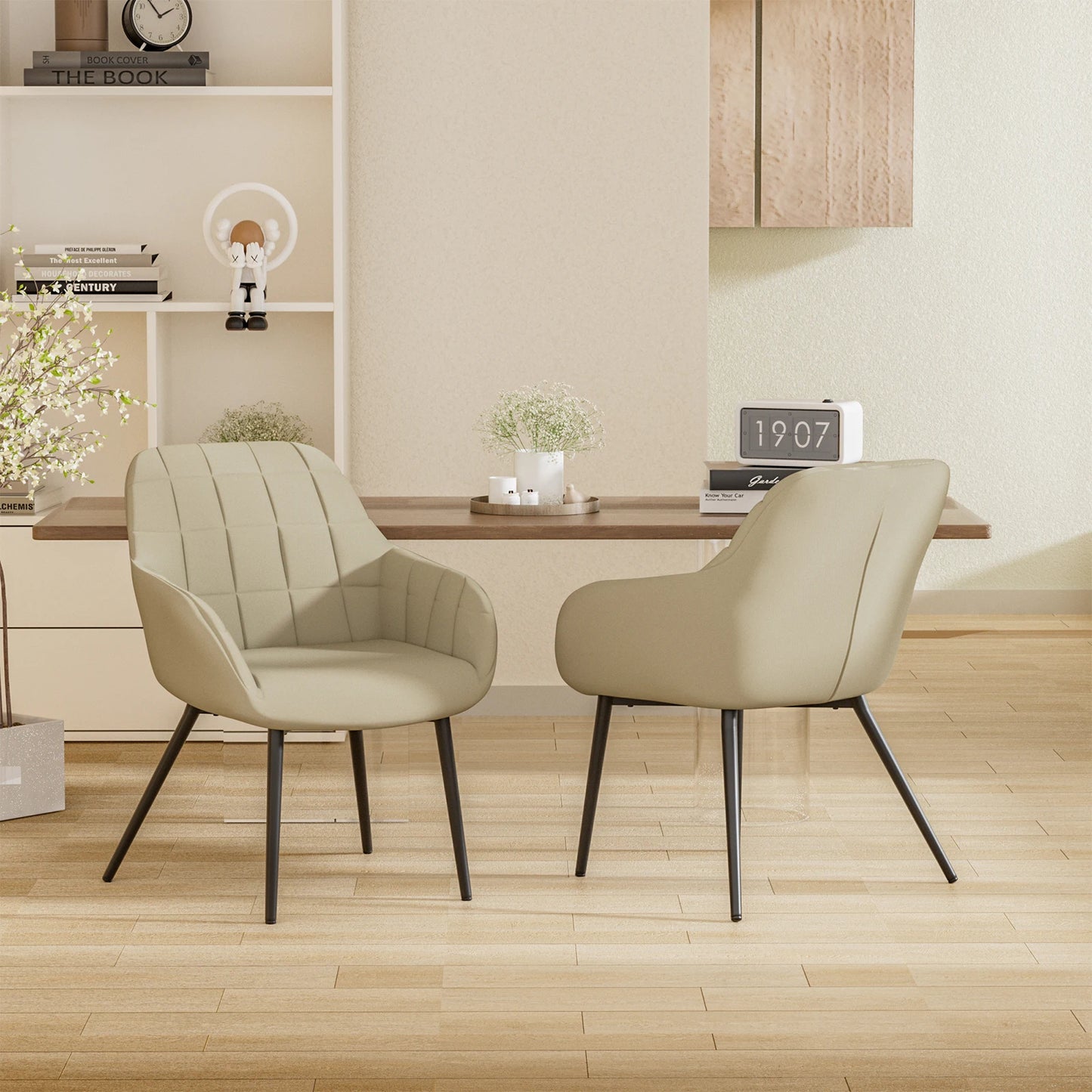 Teddy Velvet Dining Chairs