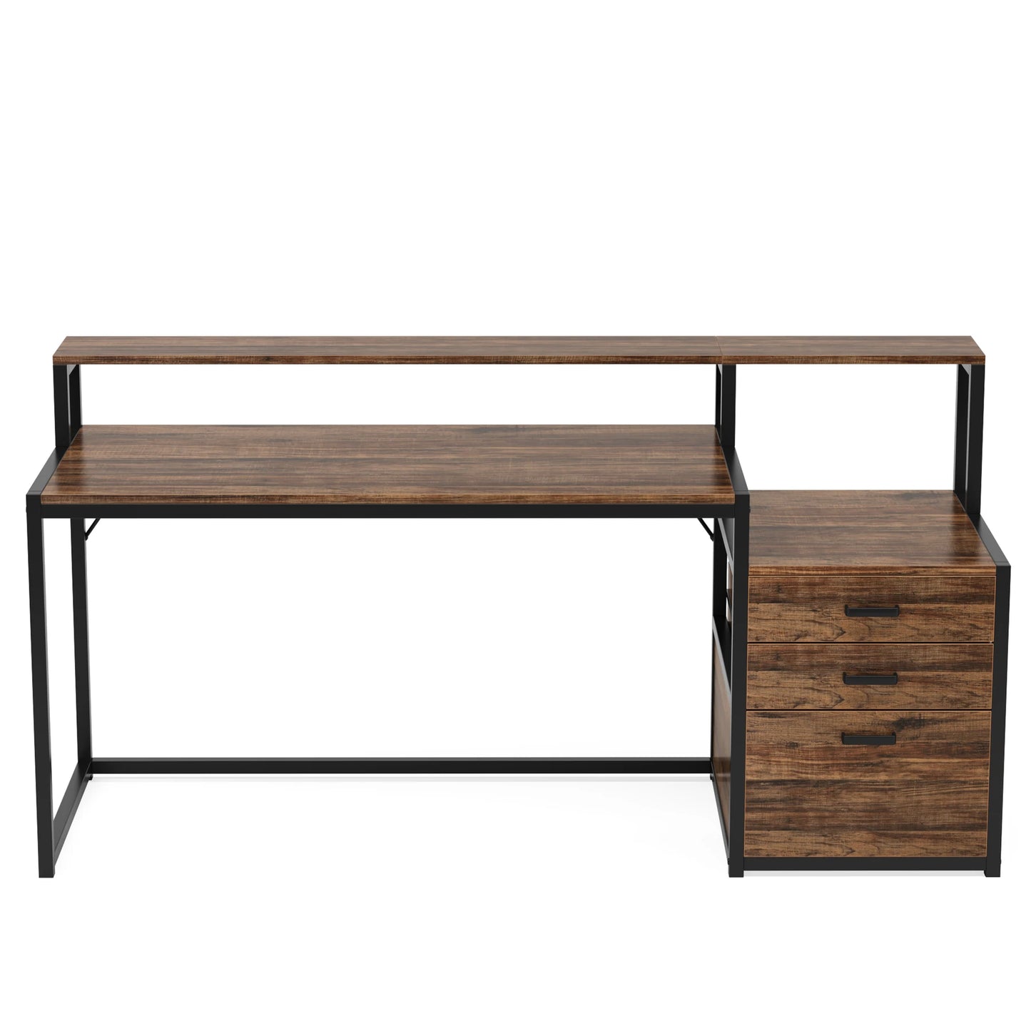 Reversible Drawer Desk