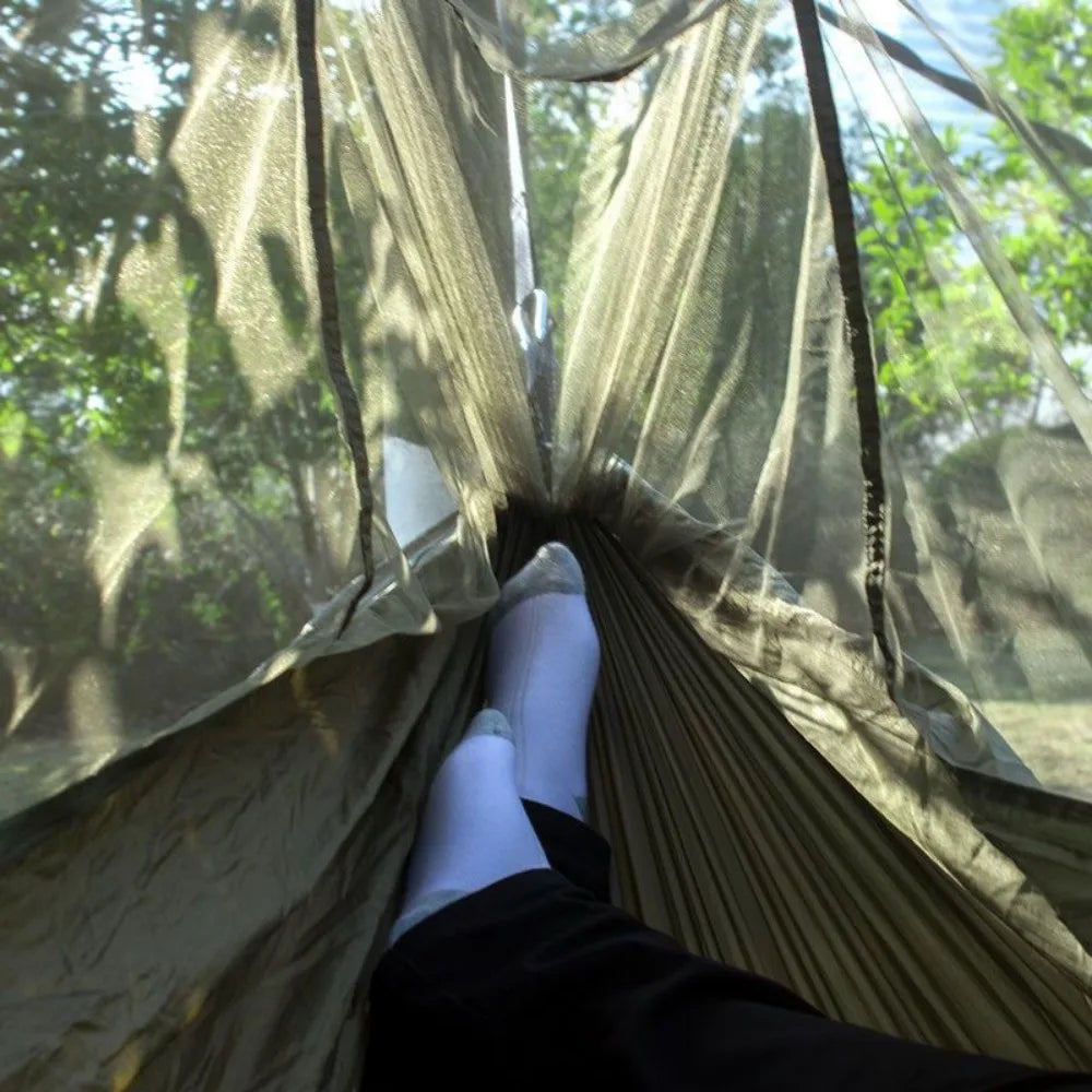 Portable Mosquito Net Hammock