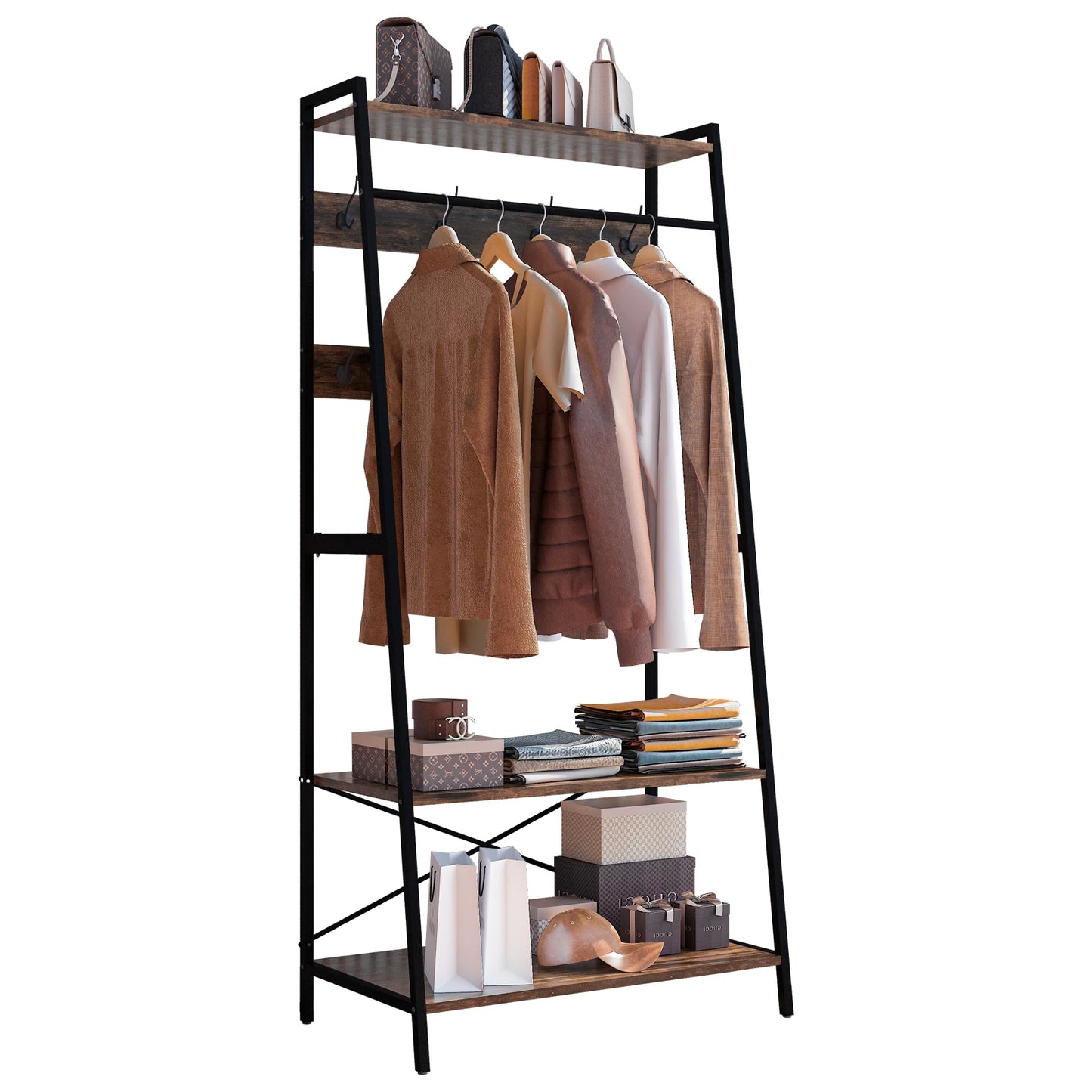 Heavy Duty Clothes Rack