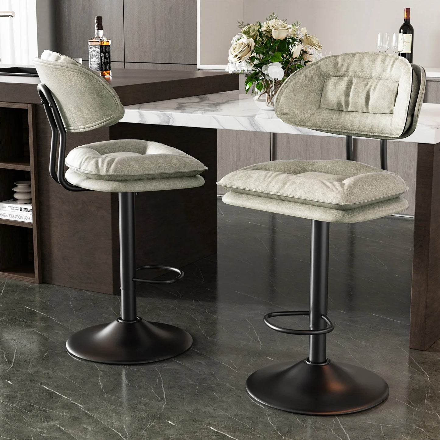 Rotating Dining Chairs